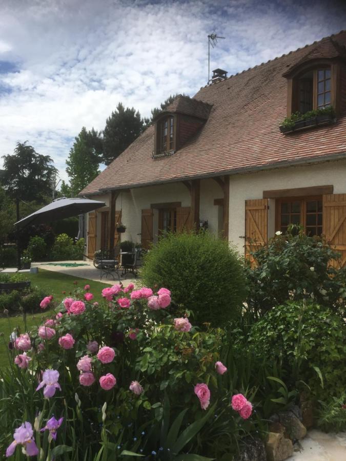 Les Premices De La Foret Chailly-en-Biere Exterior foto
