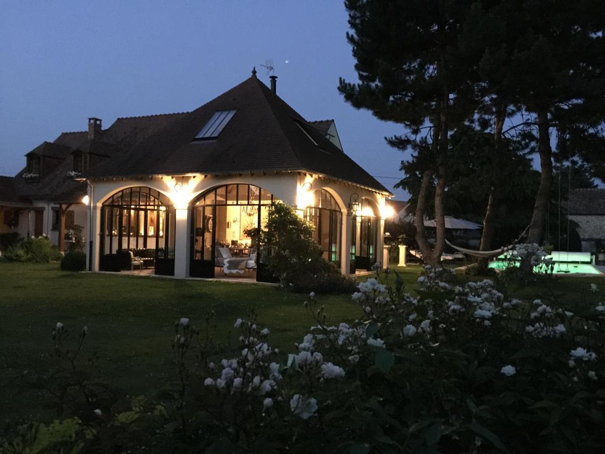 Les Premices De La Foret Chailly-en-Biere Exterior foto