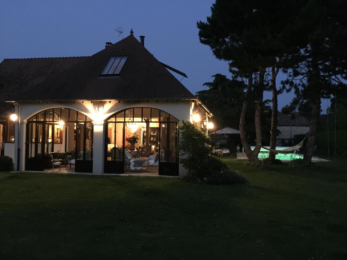 Les Premices De La Foret Chailly-en-Biere Exterior foto