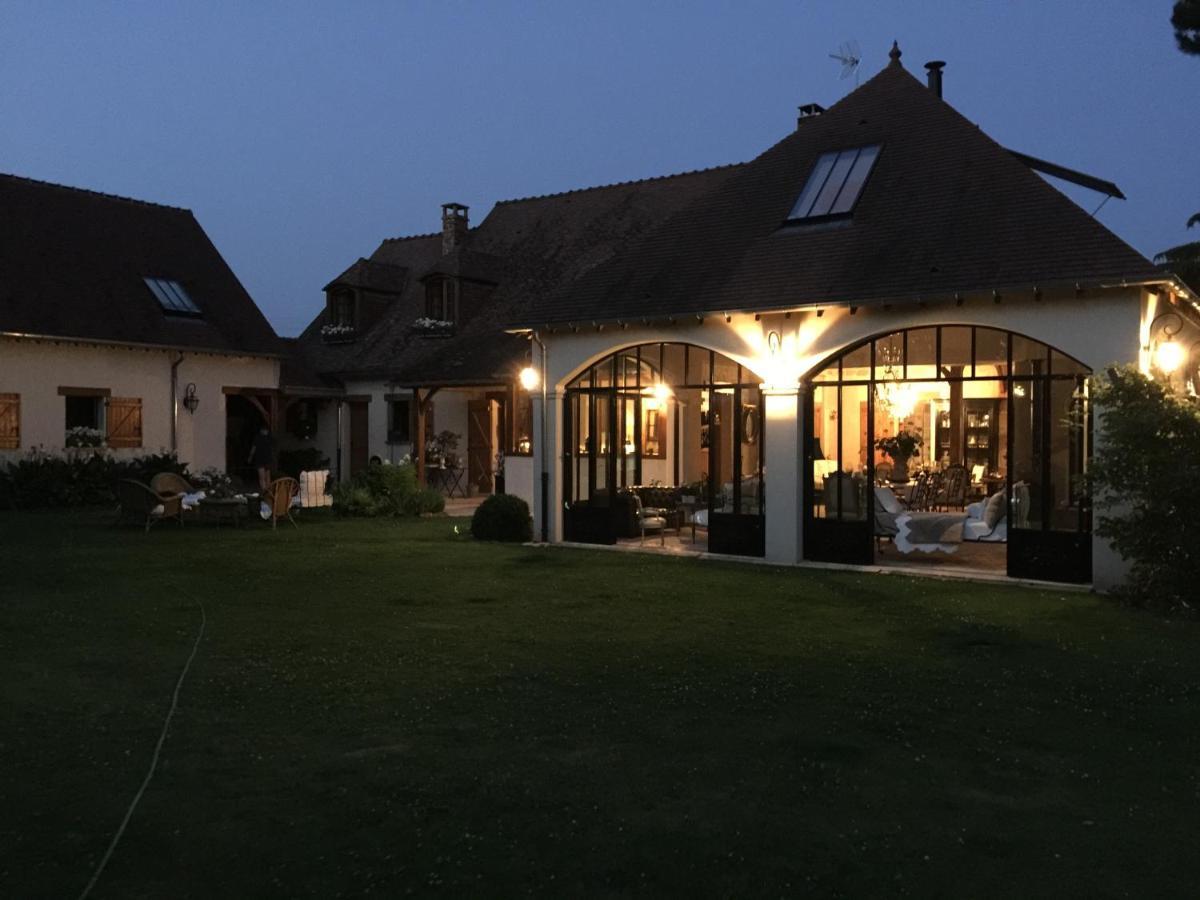Les Premices De La Foret Chailly-en-Biere Exterior foto