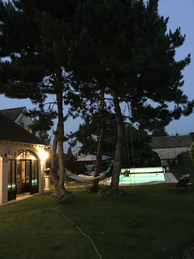 Les Premices De La Foret Chailly-en-Biere Exterior foto