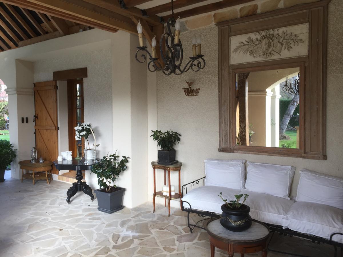 Les Premices De La Foret Chailly-en-Biere Exterior foto