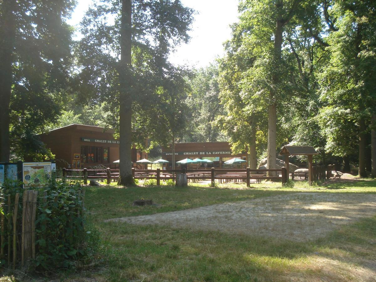 Les Premices De La Foret Chailly-en-Biere Exterior foto