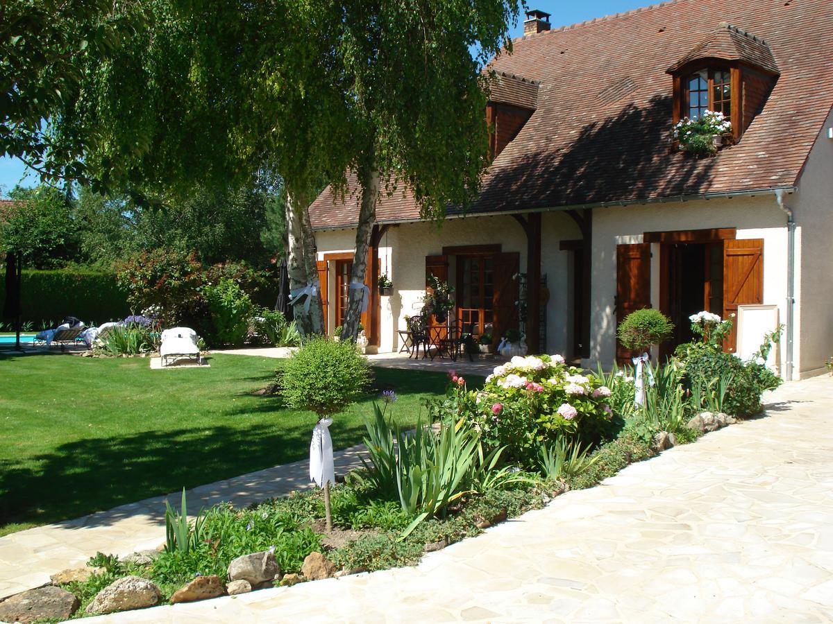 Les Premices De La Foret Chailly-en-Biere Exterior foto